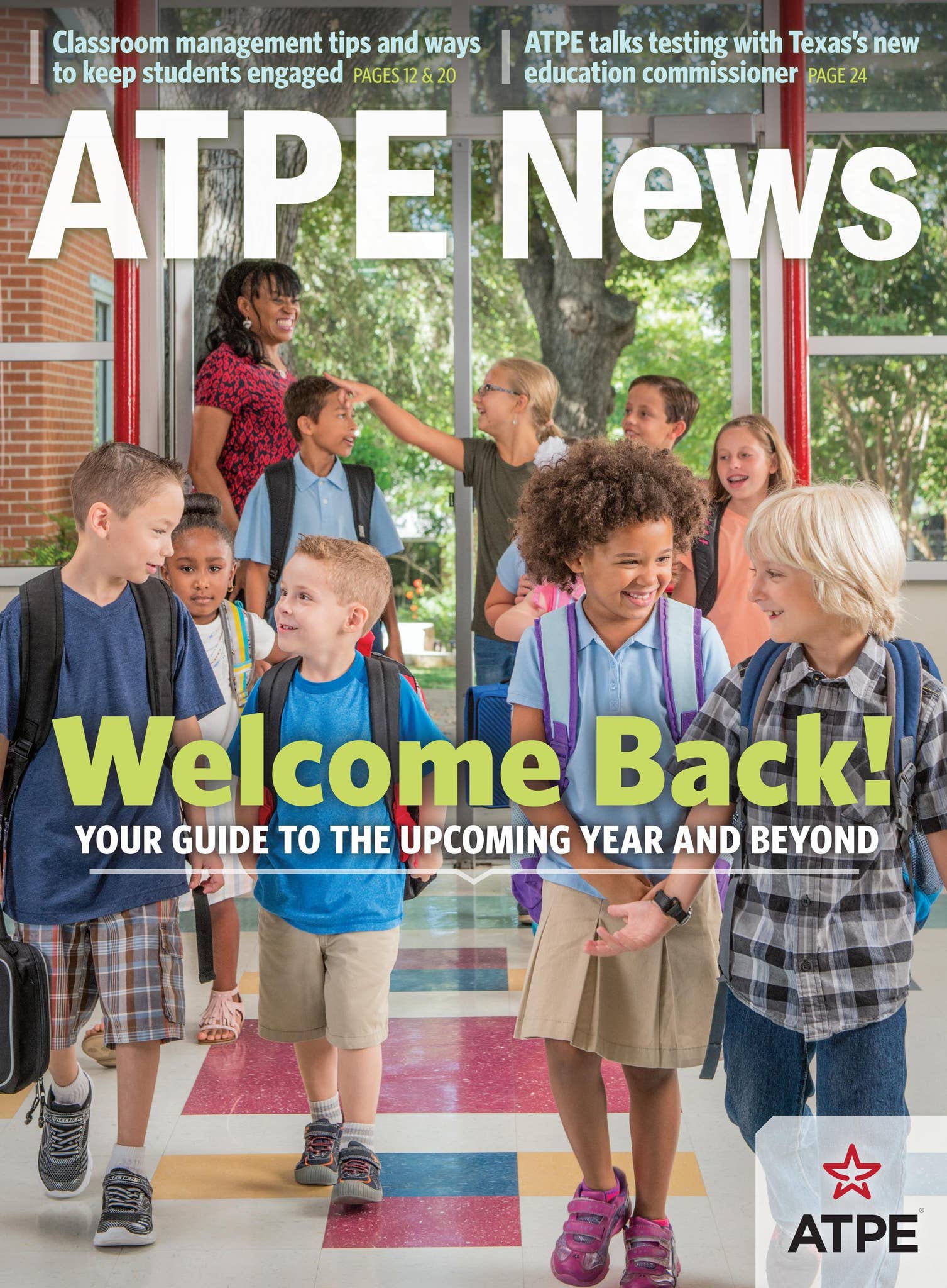 Fall 2016 ATPE News by Association of Texas Professional Educators - Issuu