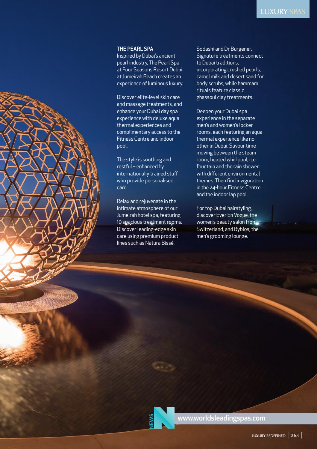 World Luxury Daily Luxury Spa Special By World Luxury Media Issuu