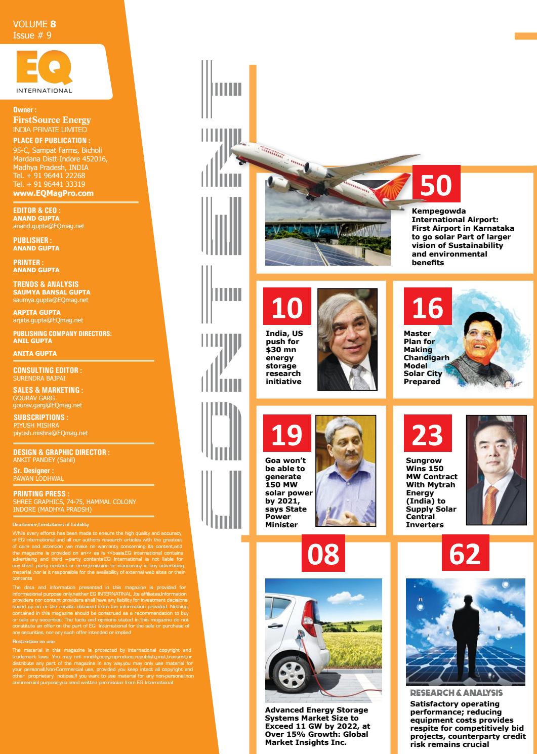 eq magazine september 2016 part 2 3 by eq int 39 l solar graphic design company in indore