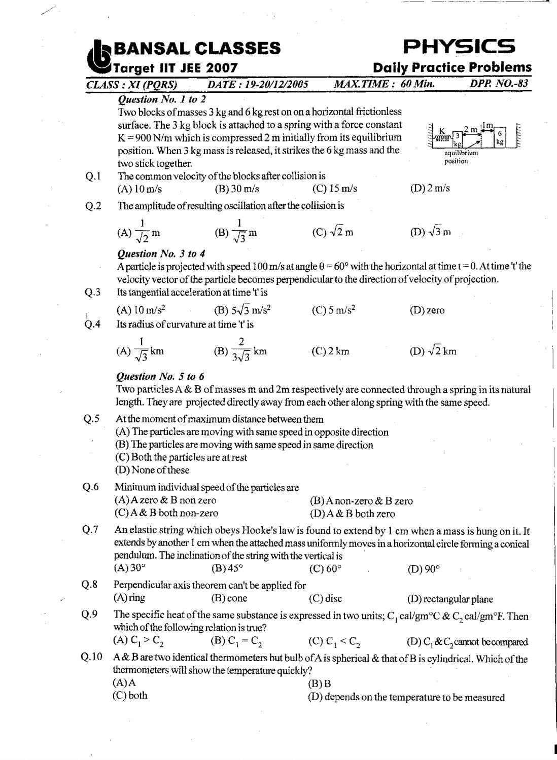11th standard physics dpps 55844dc959710(1) pdf' by S.Dharmaraj - Issuu