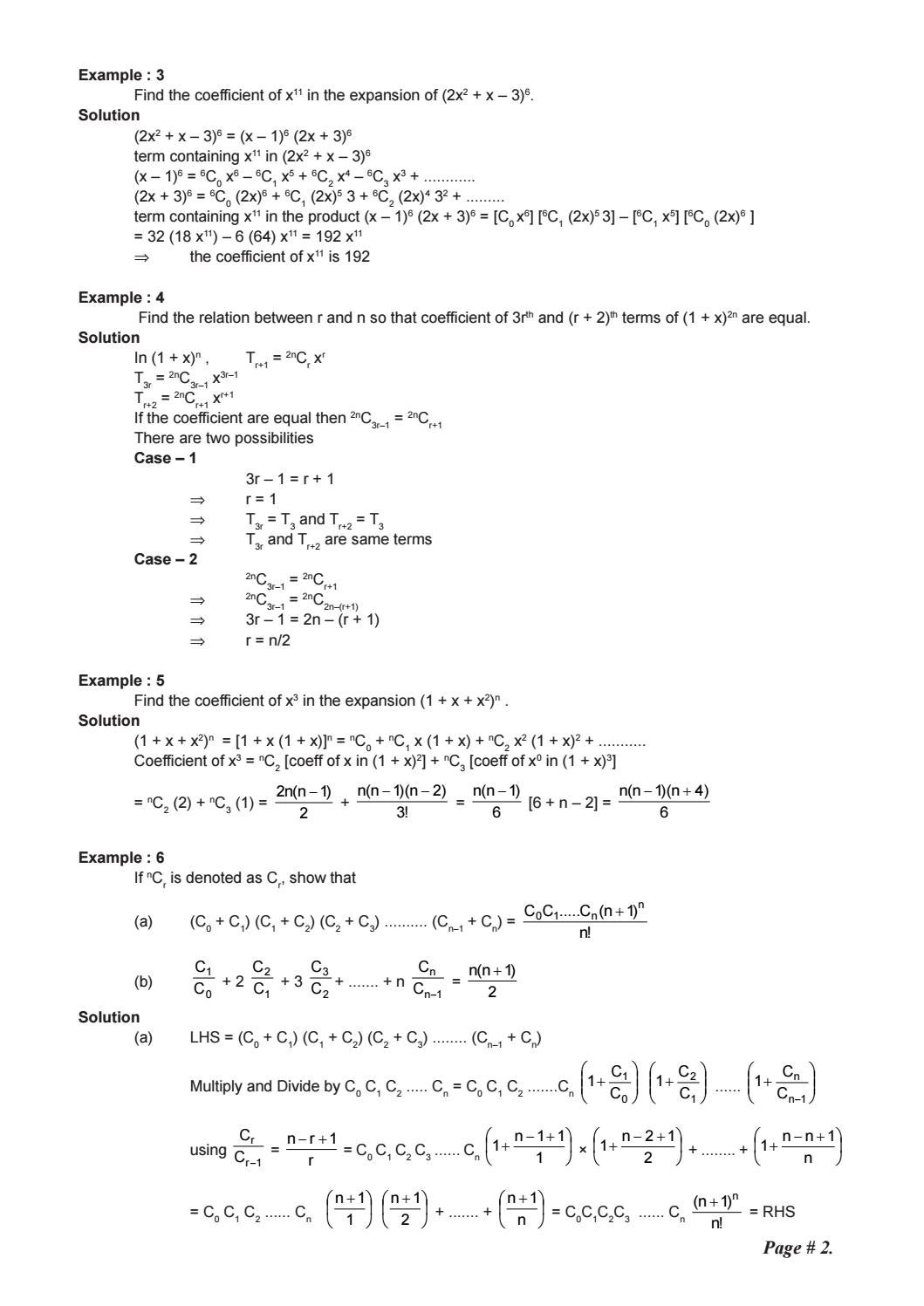 Resonance Aieee Iit Study Material Maths Complete Pdf By S Dharmaraj Issuu
