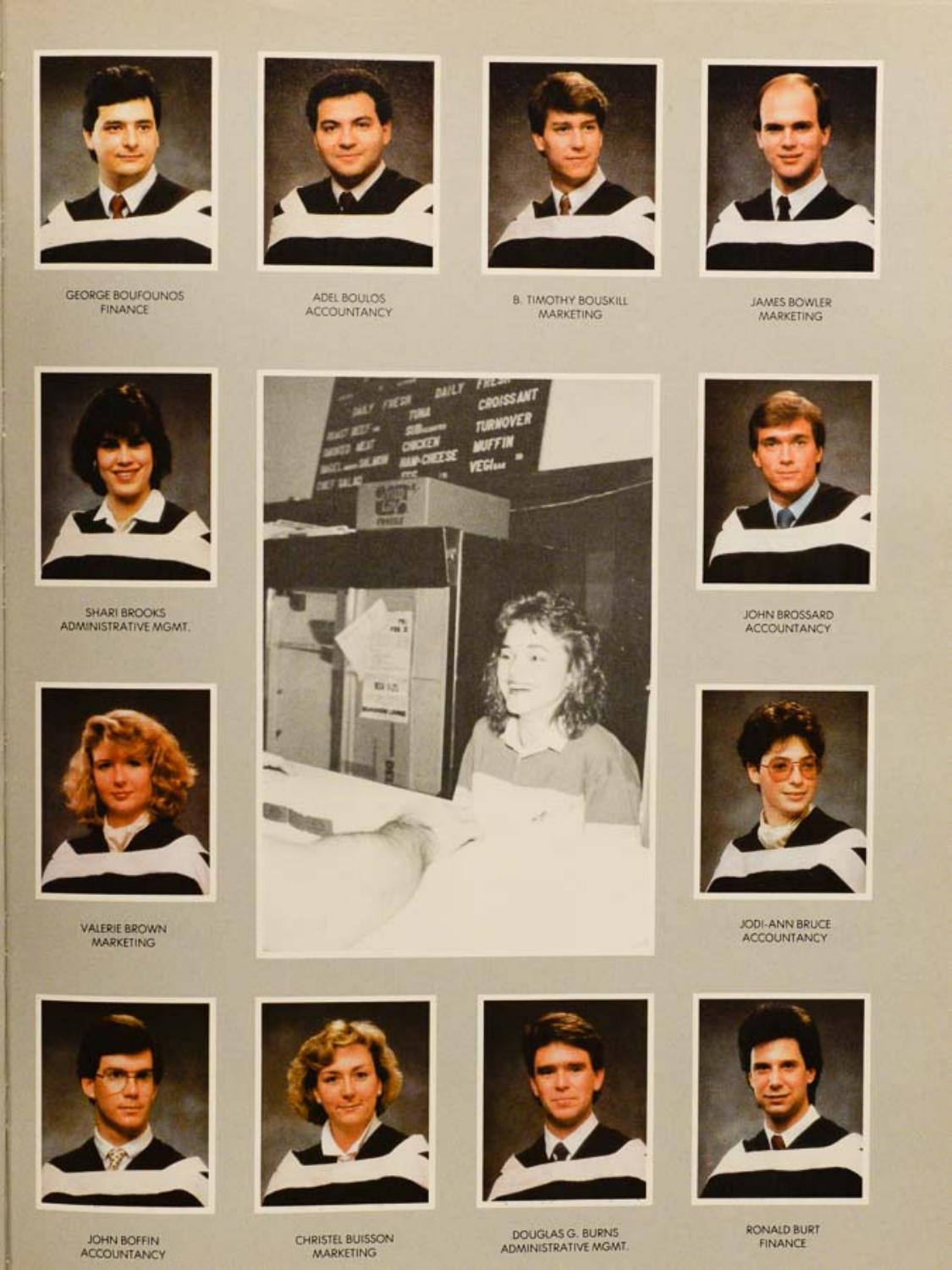 Concordia University Yearbook, 1988 by Concordia University, Alumni Relations Issuu
