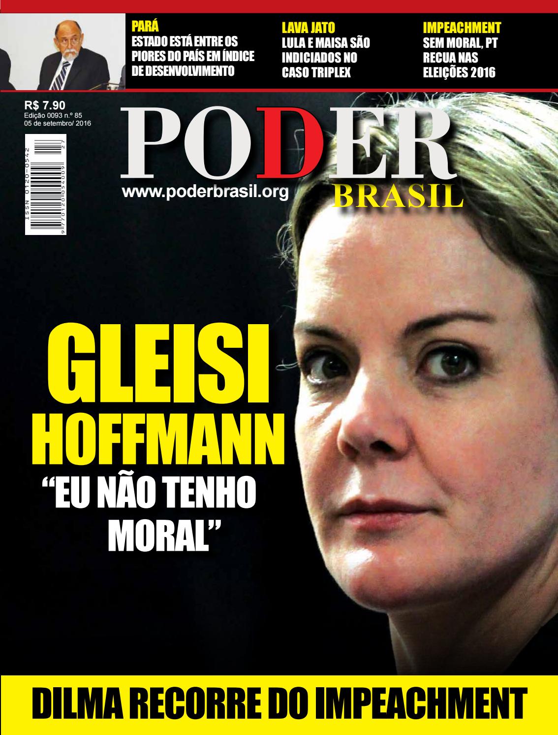 REVISTA PODER BRASIL by shirley castilho - Issuu