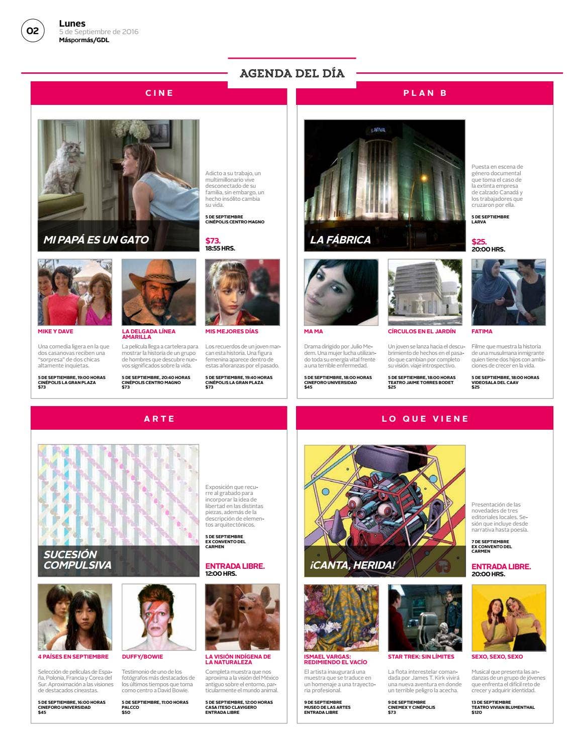 05 septiembre issuu gdl by Máspormás - Issuu