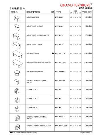 Grand 家具 价格表 2016 第 7 页