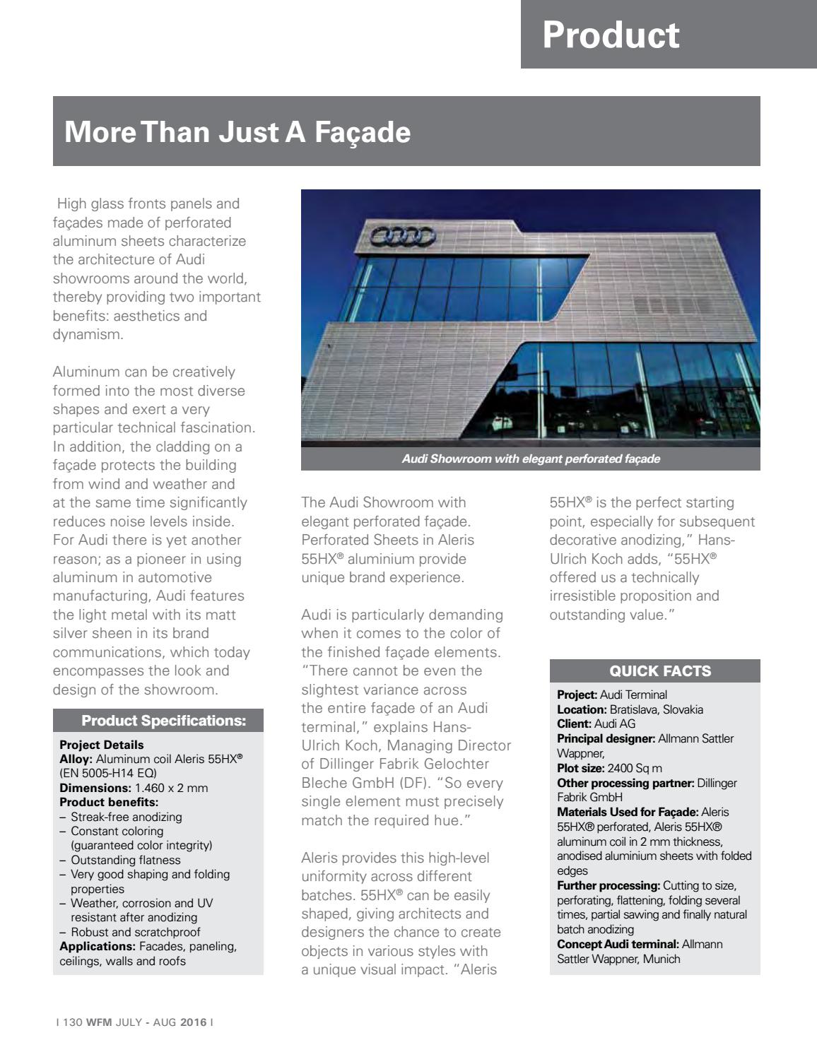 Window Facade Magazine July August 16 Issue By F F Media And Publications Issuu