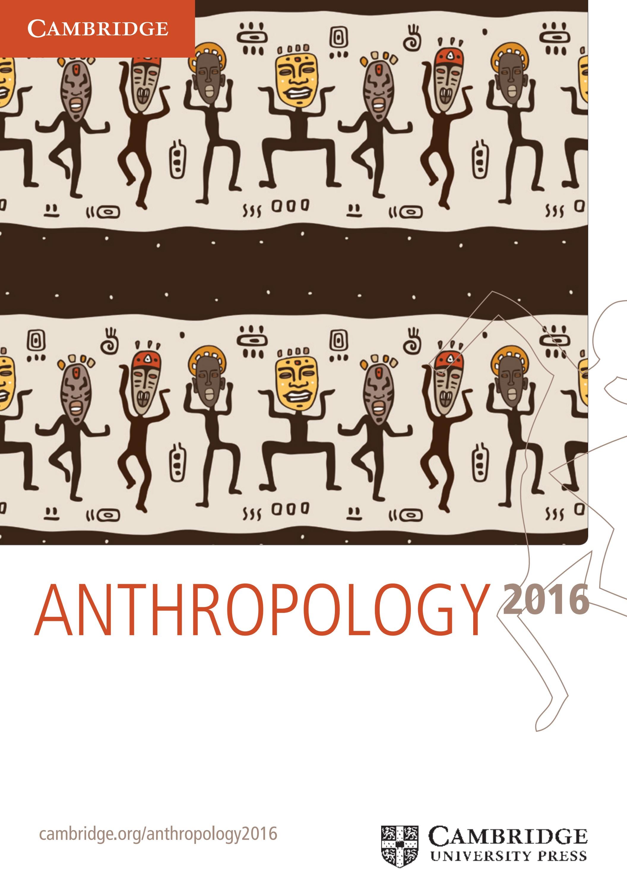 Anthropology Catalogue 2016 by Cambridge University Press Issuu
