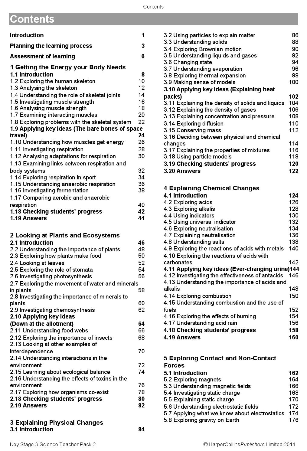 Ks3 science homework pack 2 homework 7 04 picture