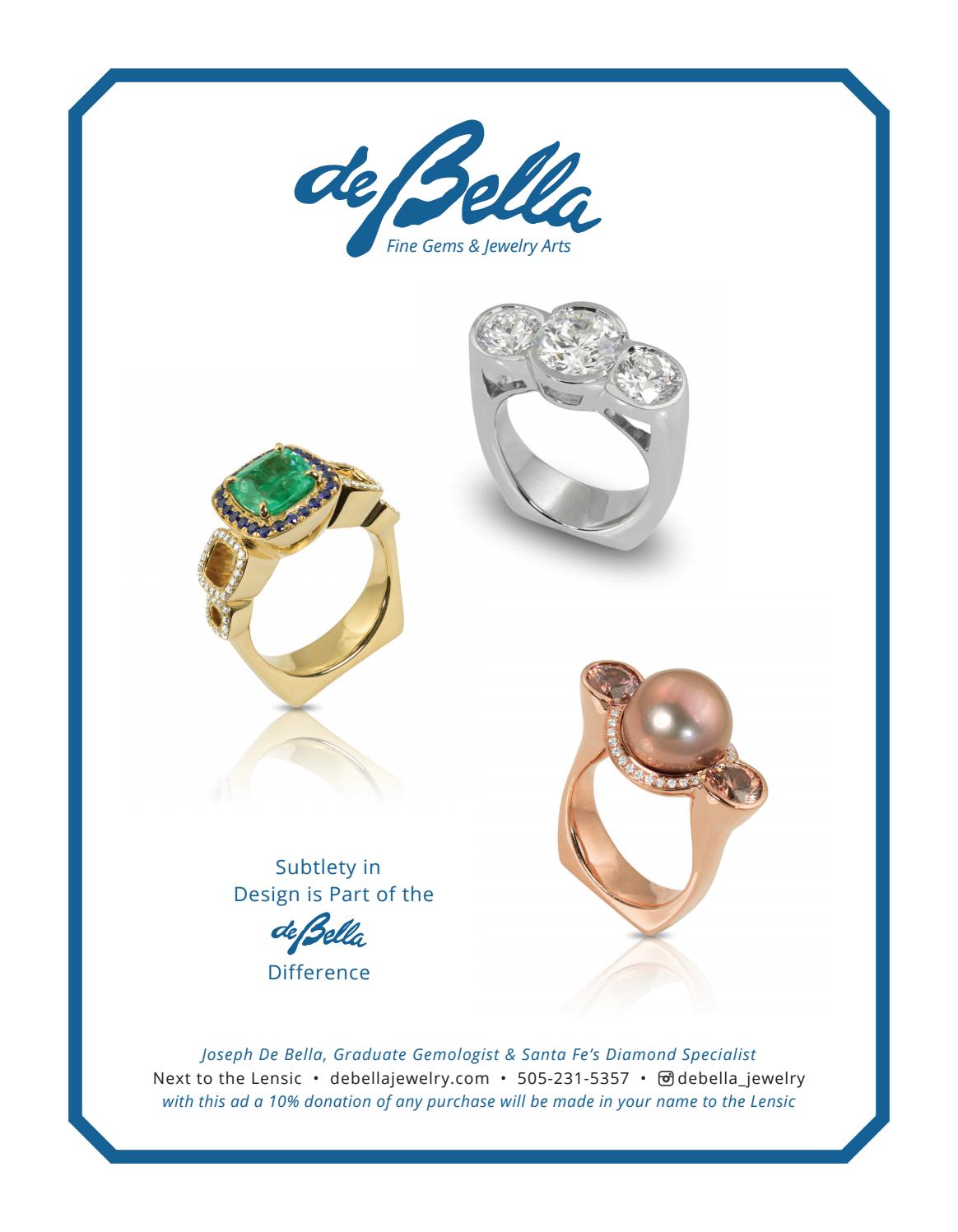 de Bella Fine Gems and Jewelry Arts by Fine Lifestyles Issuu