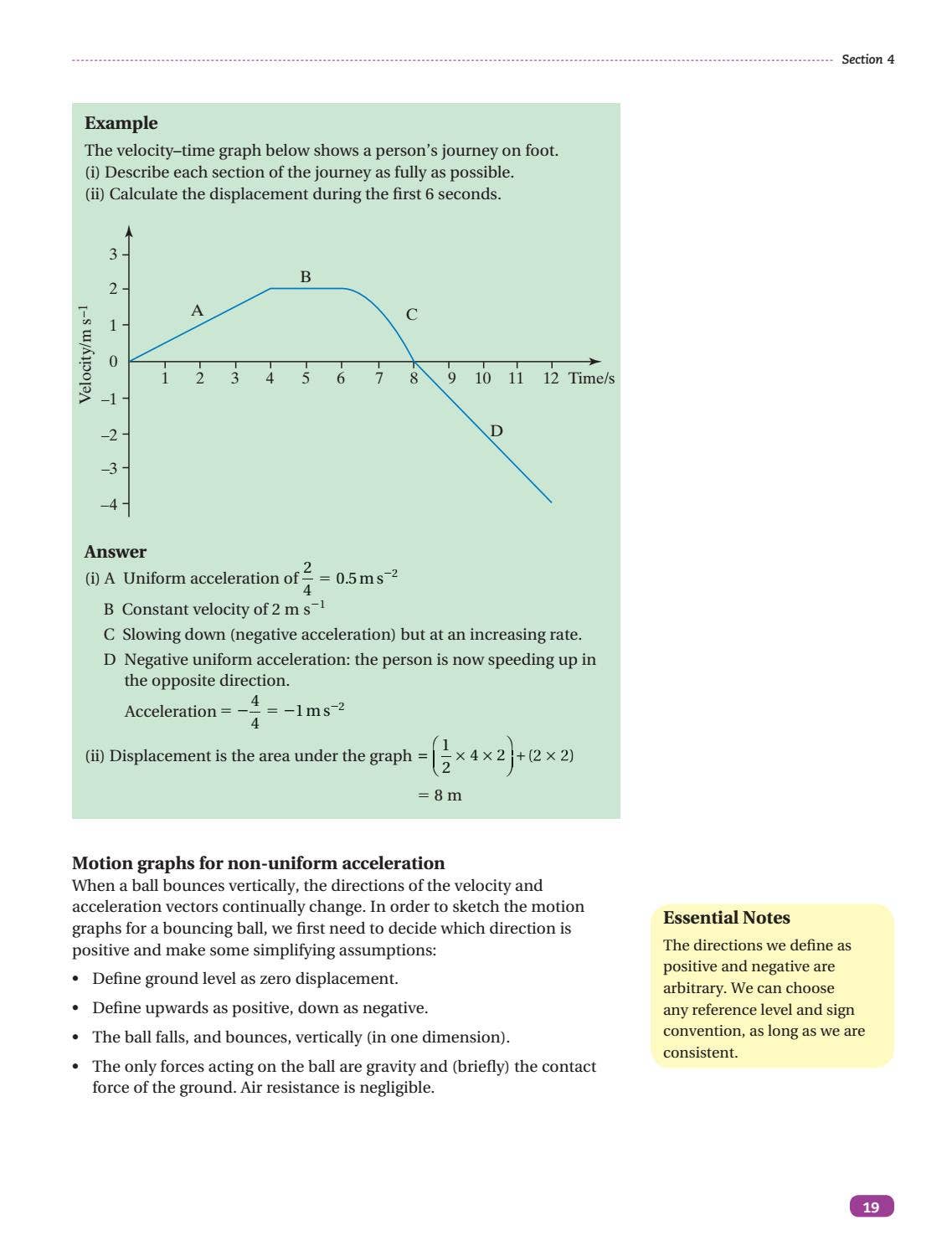 A-level Physics Support Materials: Year 1 - Sections 4 and 5 by Collins ...