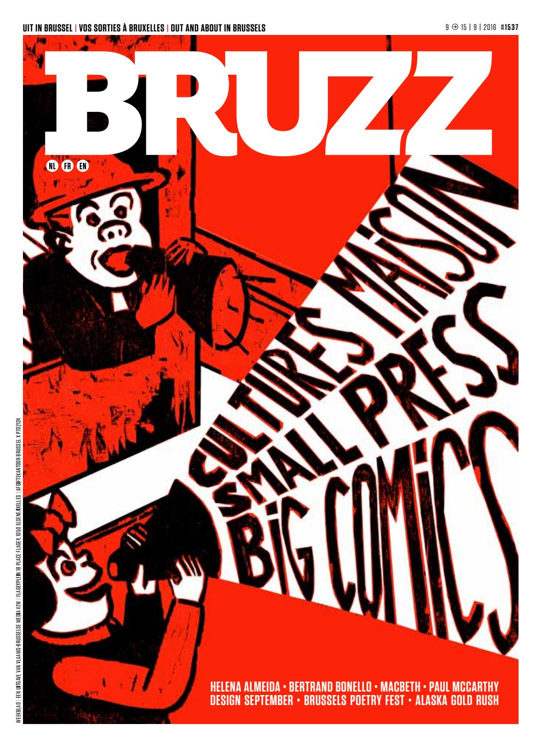 BRUZZ out - editie 1537 by bruzz.be - Issuu