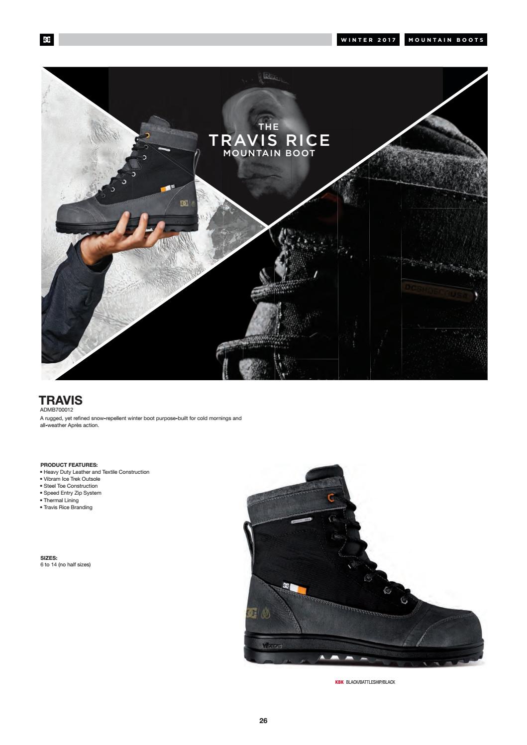 dc travis boots