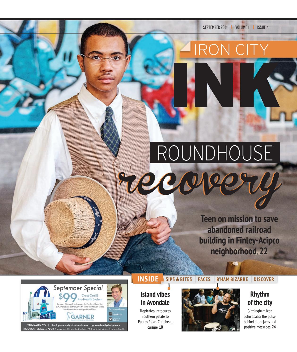 Iron City Ink September 2016 by Starnes Media Issuu