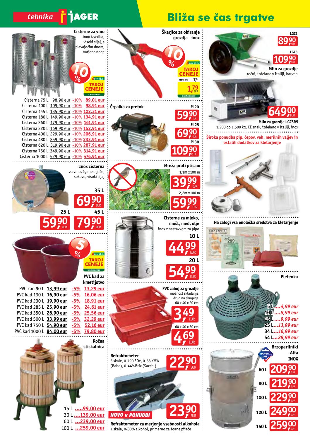 Jager katalog tehnika by Vsikatalogi.si - Issuu