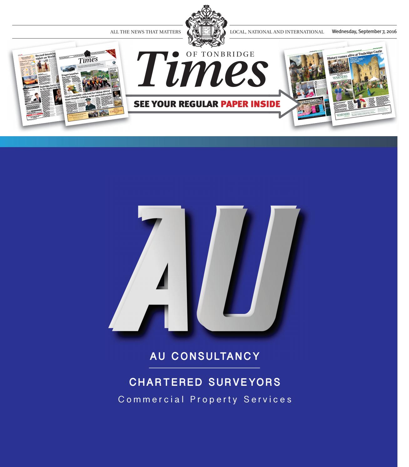 Times Of Tonbridge 7th September 2017 By One Media Issuu