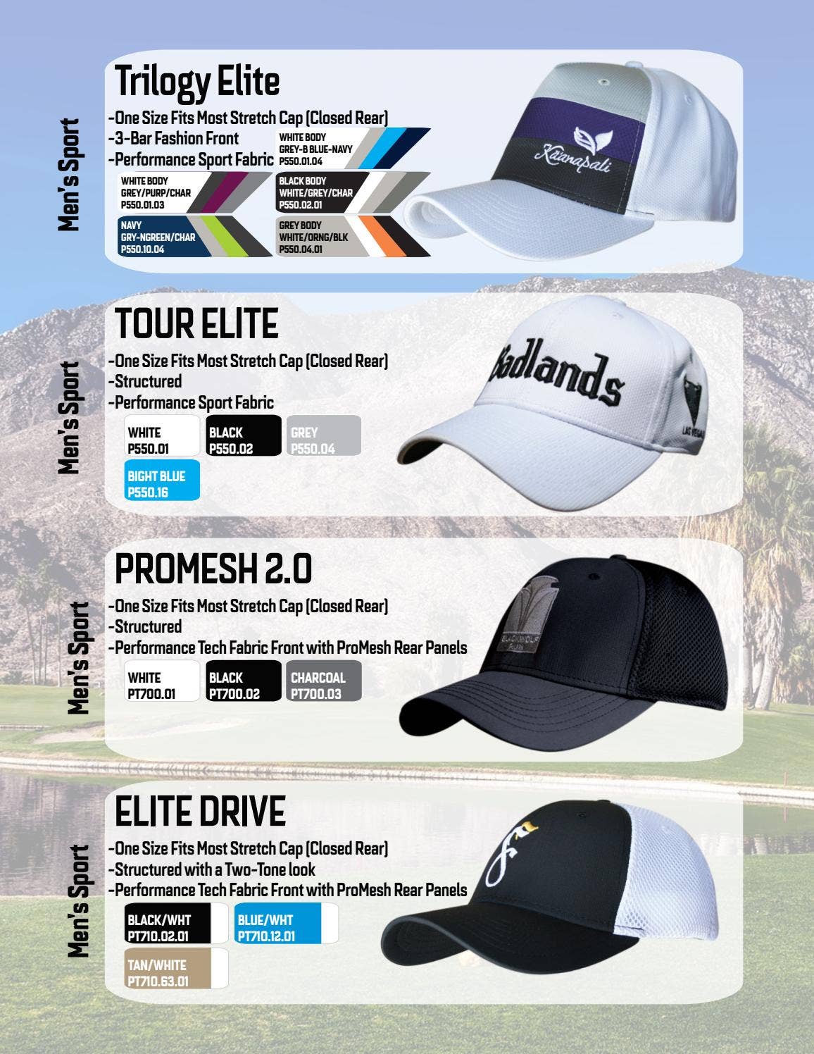 2017 print catalog v2 by Legendary Headwear Issuu