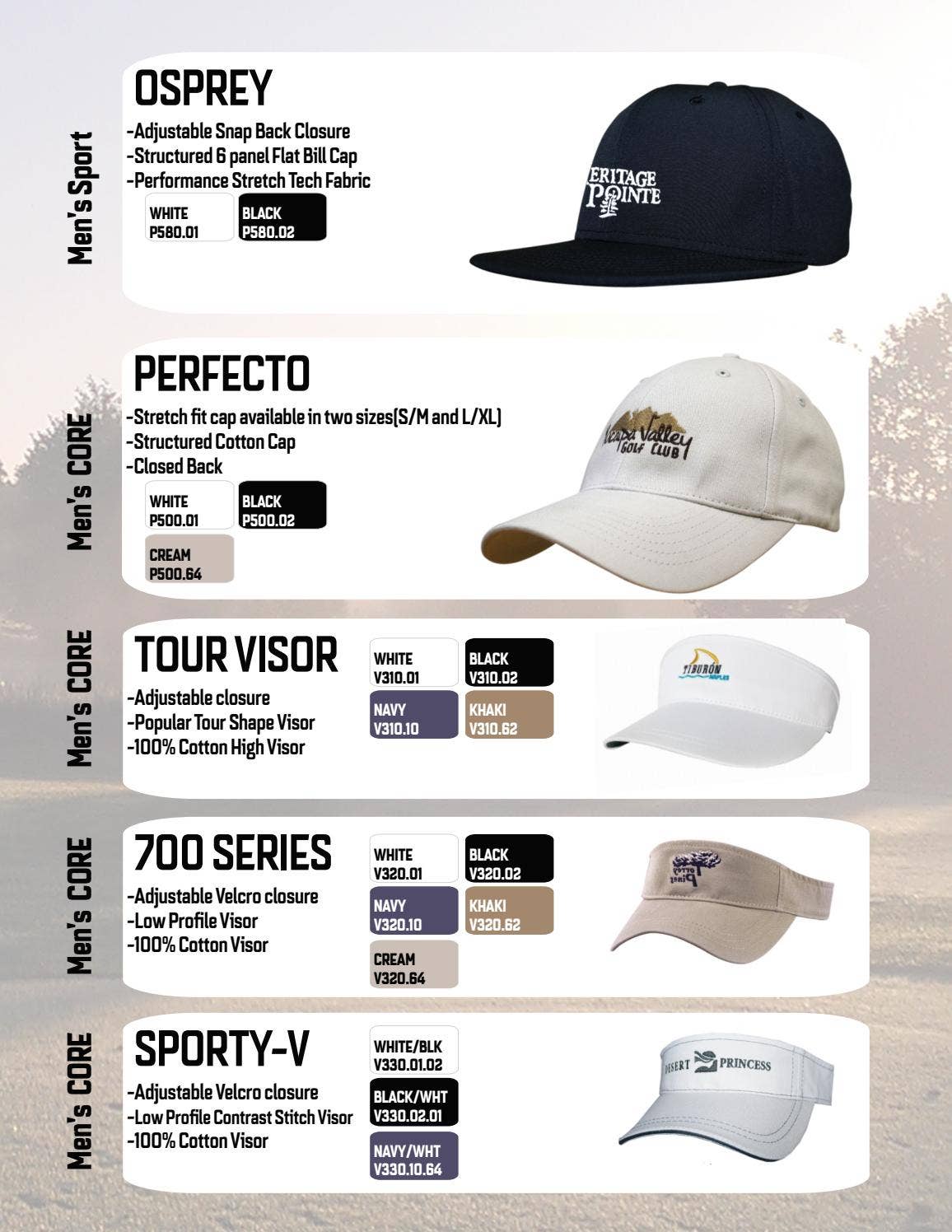 2017 print catalog v2 by Legendary Headwear Issuu