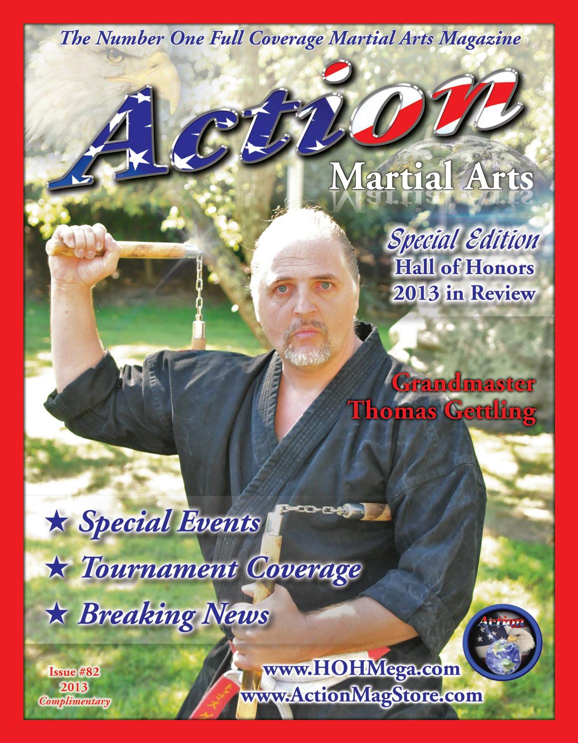 Action Martial Arts Magazine 82 by Action Martial Arts Magazine Issuu