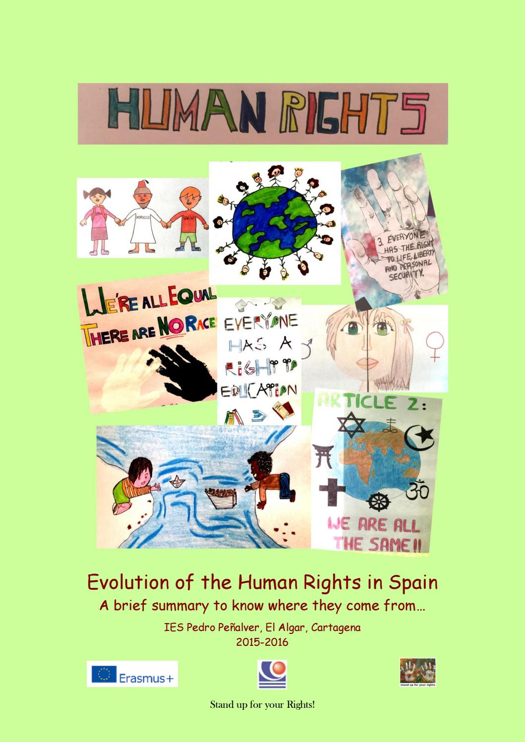 History of human rights in spain by teacher Issuu
