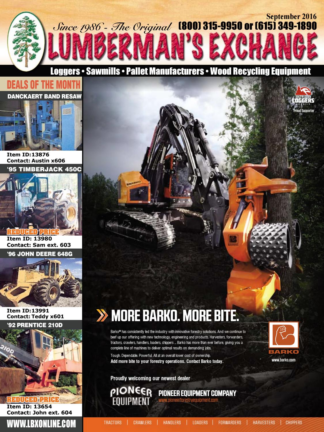 The Original Lumberman's Exchange brought to you by by