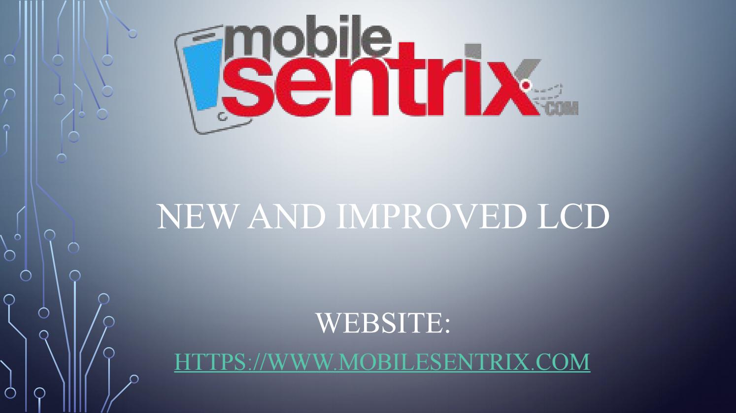 New and improved lcd by MobileSentrix Cell Phone Repair Parts