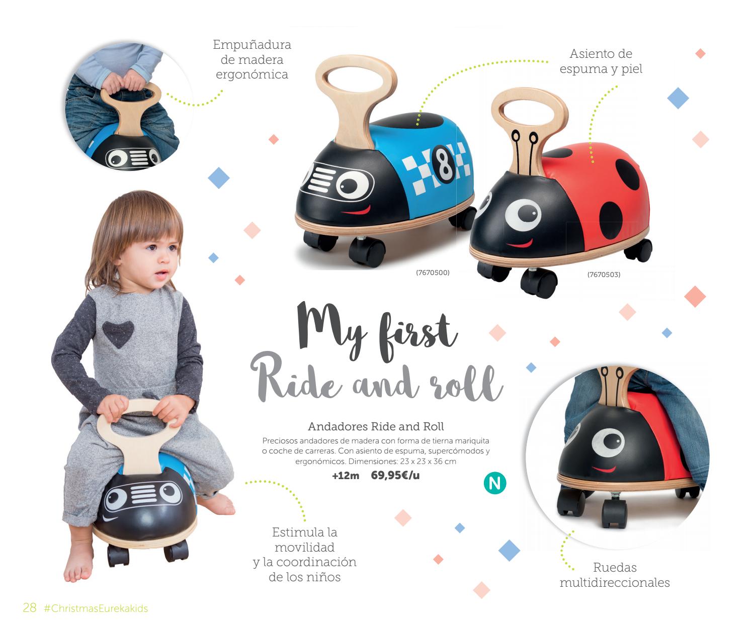 andador madera eurekakids