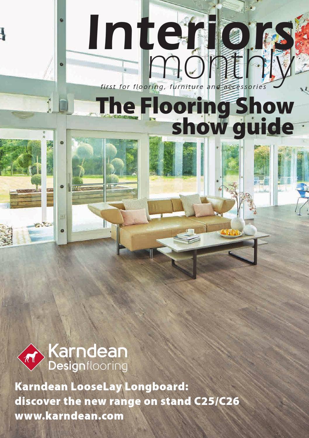 Interiors Monthly The Flooring Show 2016 Show Guide by Interiors ...