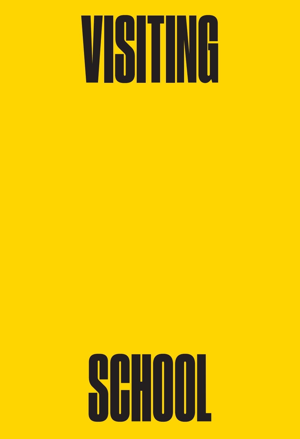 Aa School Of Architecture Visiting Programme Aa Visiting School 2017 17