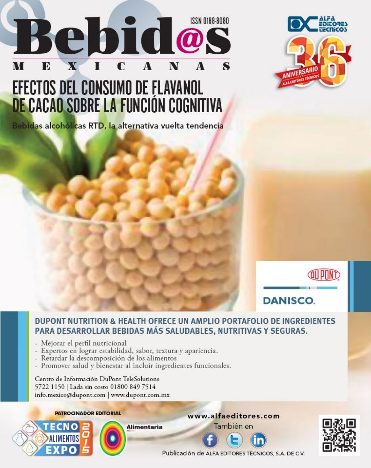 Bebidas Mexicanas Marzo Abril 2015 By Alfa Editores Tecnicos Issuu