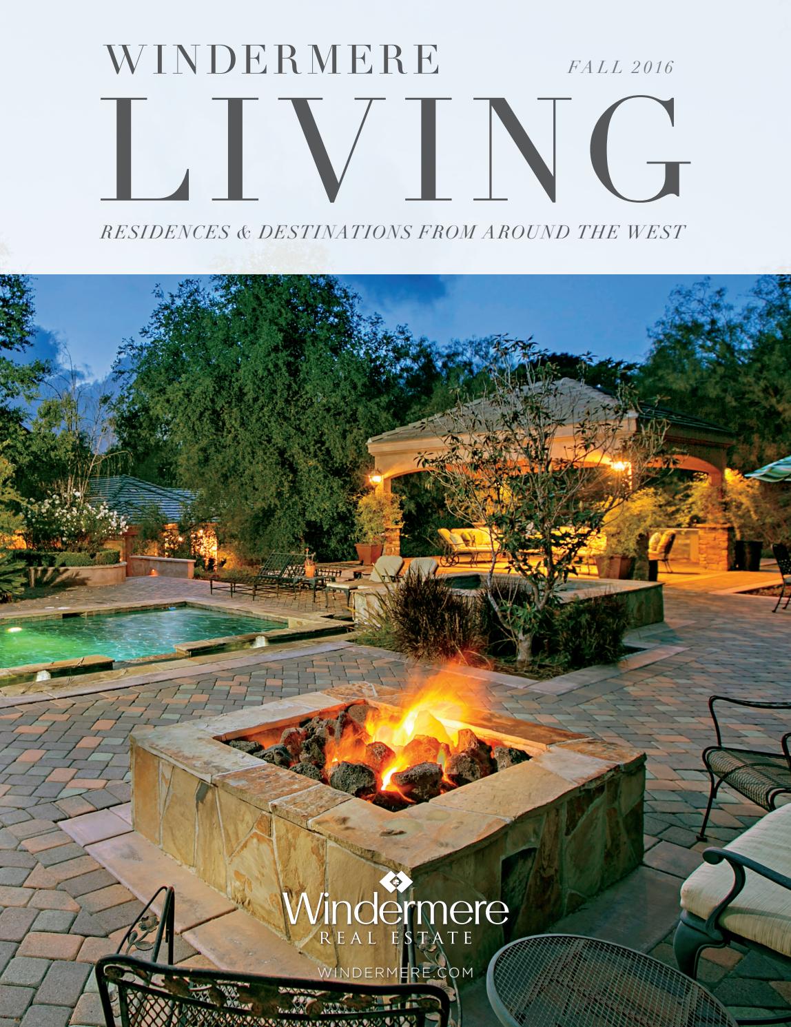 Windermere Living Fall 2016 by Windermere Real Estate Issuu