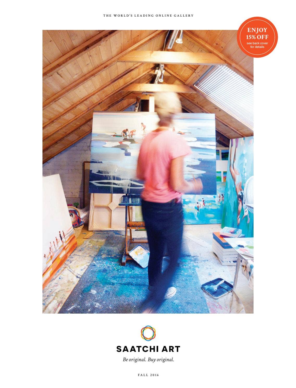 Saatchi Art Fall 2016 Catalog by Saatchi Art Issuu