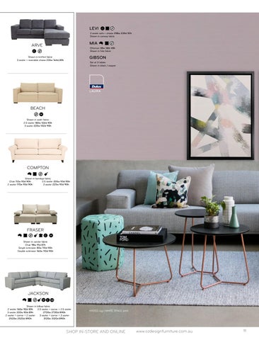 OZ Design Furniture 家具目录 · 夏季 16/17 Directory 第 11 页