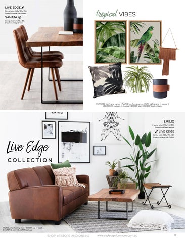 OZ Design Furniture 家具目录 · 夏季 16/17 Directory 第 19 页