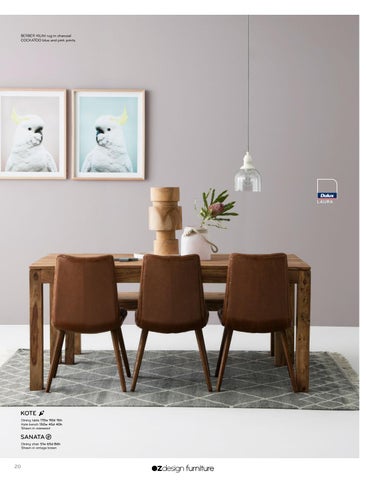 OZ Design Furniture 家具目录 · 夏季 16/17 Directory 第 20 页