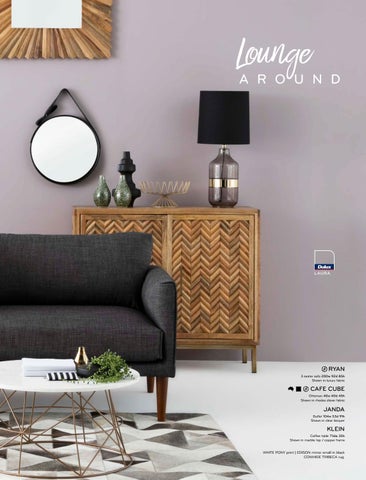 OZ Design Furniture 家具目录 · 夏季 16/17 Directory 第 5 页