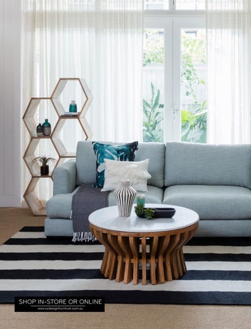 OZ Design Furniture 家具目录 · 夏季 16/17 Directory 第 6 页