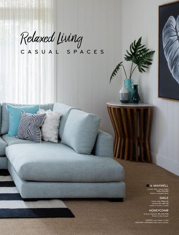 OZ Design Furniture 家具目录 · 夏季 16/17 Directory 第 7 页
