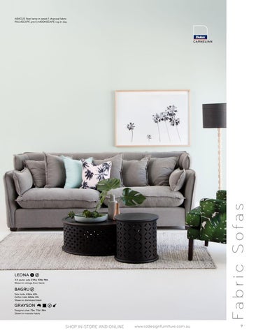 OZ Design Furniture 家具目录 · 夏季 16/17 Directory 第 9 页