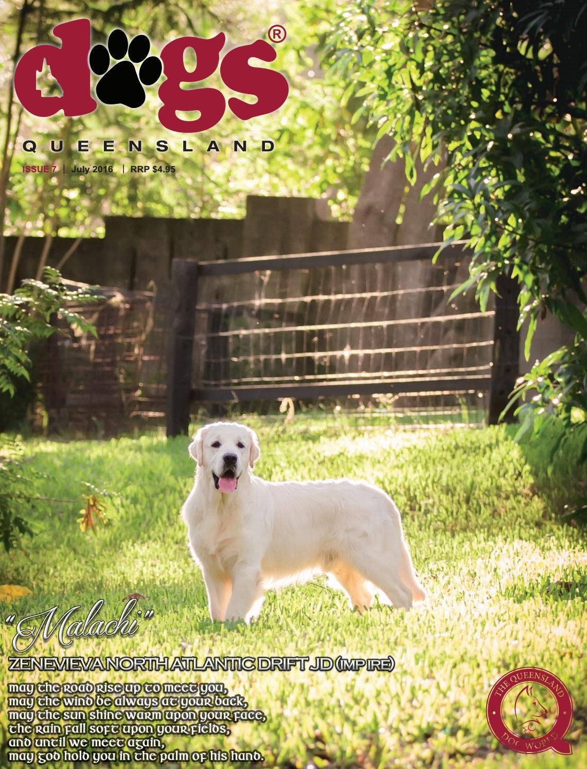 Dogs Queensland - The Queensland Dog World - Issue 7 - July - 2016 by ...