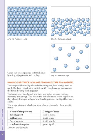 Gas Particles Gcse
