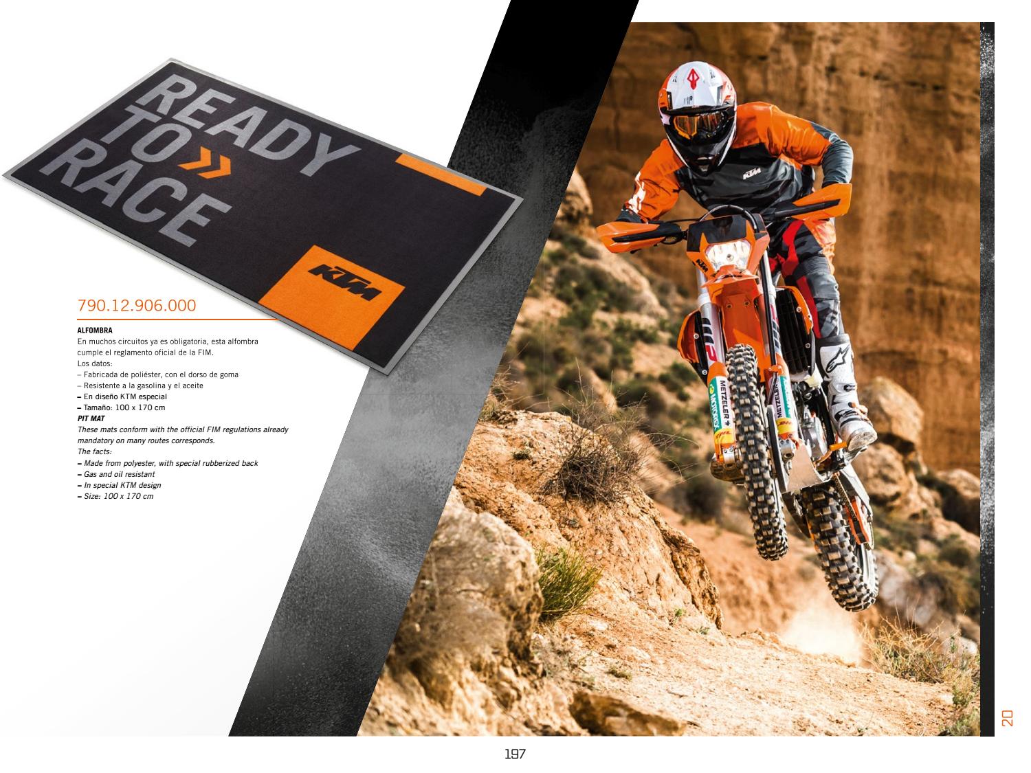 KTM PowerParts offroad 2017 English Espaniol by KTM GROUP Issuu