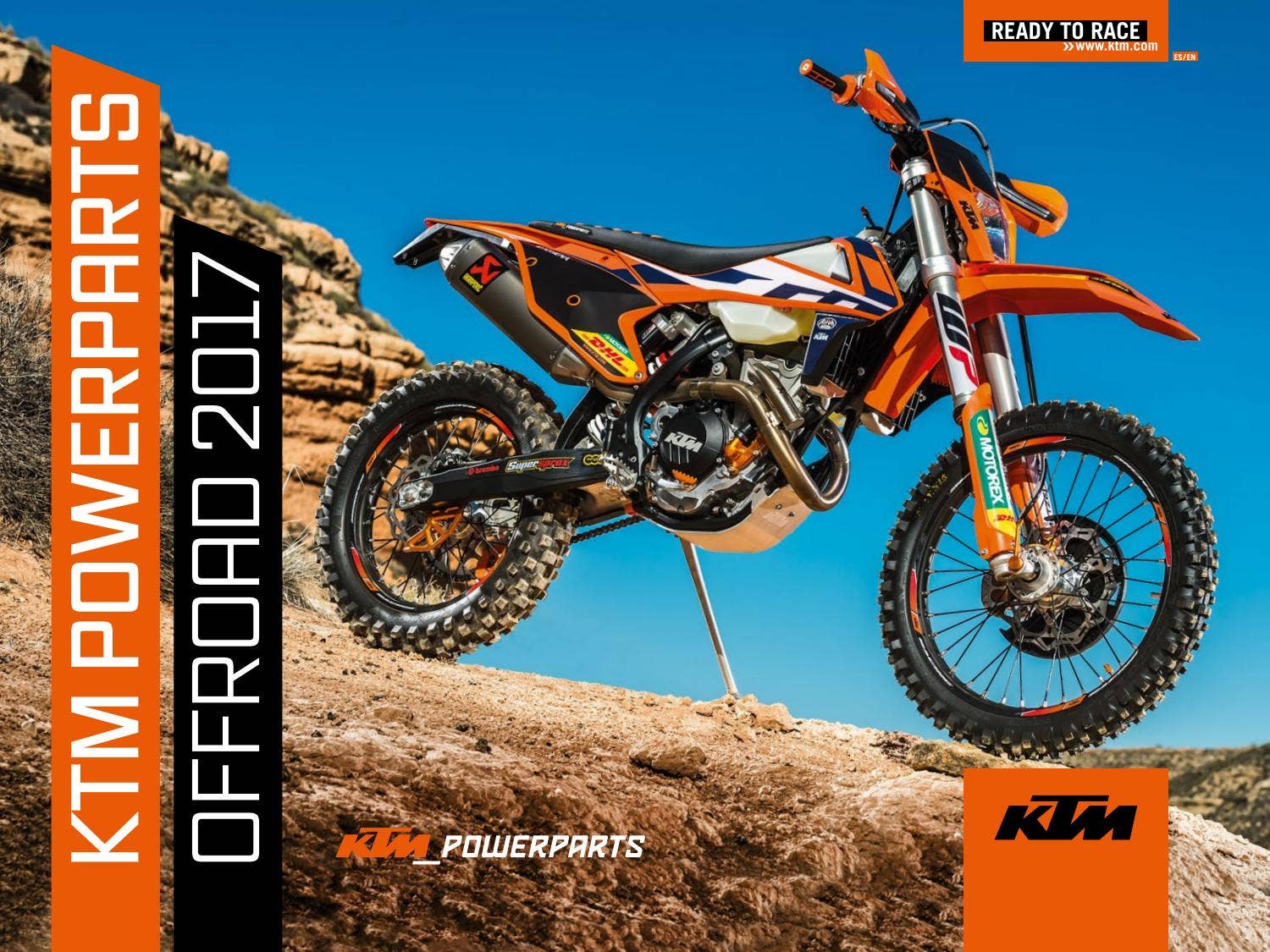 KTM PowerParts offroad 2017 English Espaniol by KTM GROUP Issuu