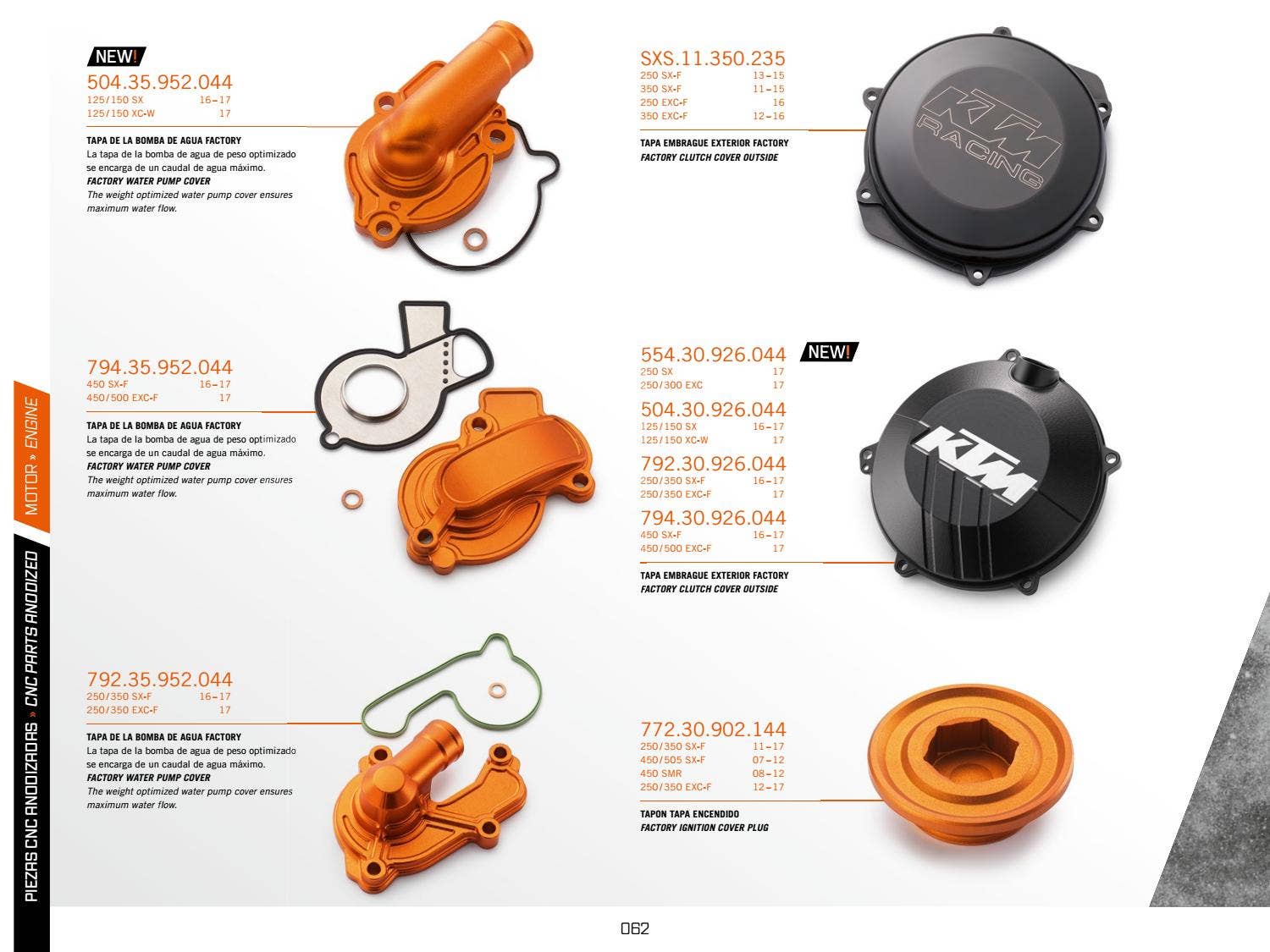 KTM PowerParts offroad 2017 English Espaniol by KTM GROUP Issuu