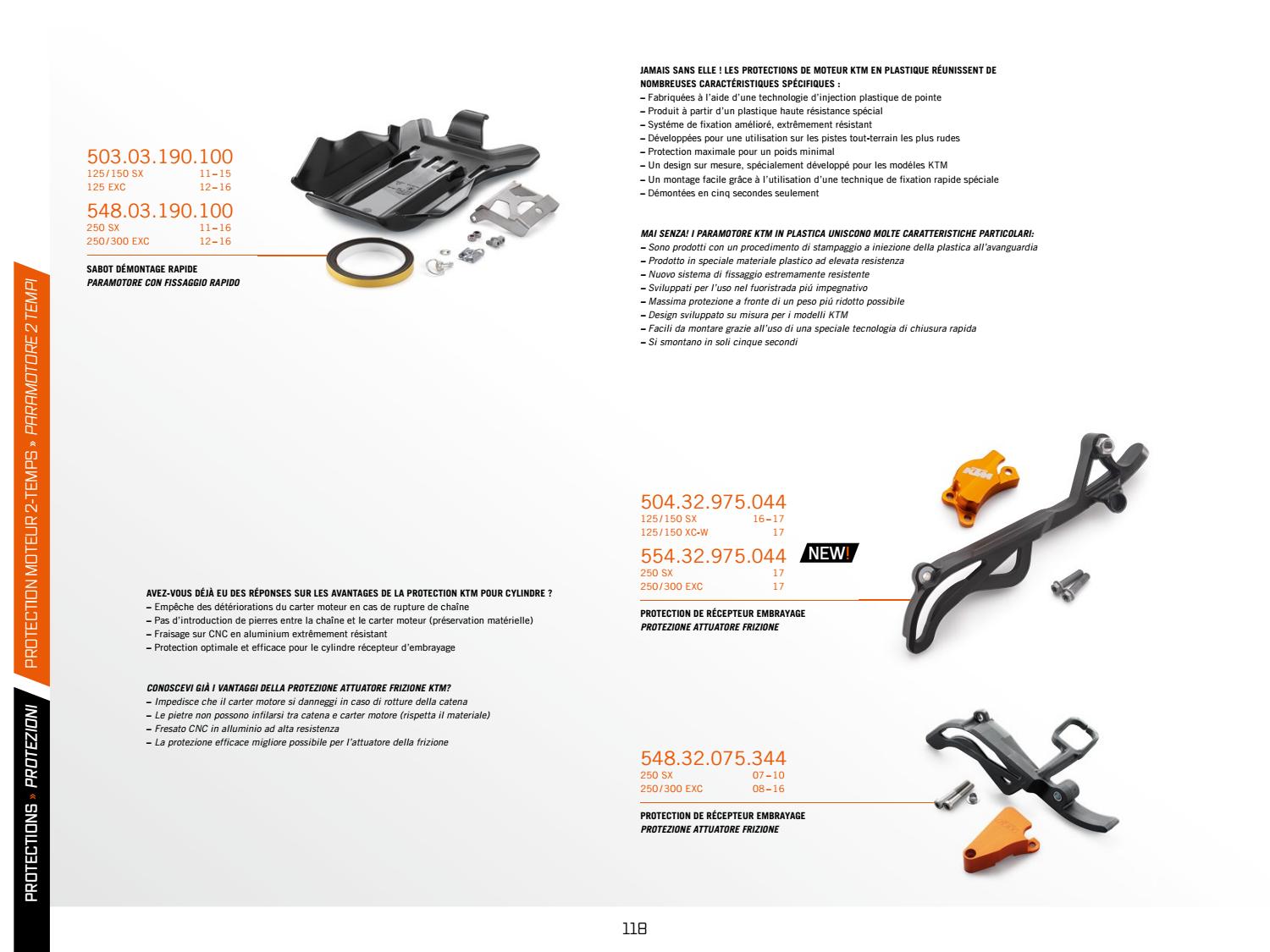 KTM PowerParts offroad 2017 Francais Italiano by KTM GROUP Issuu