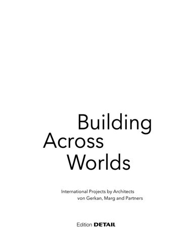 Building Across Worlds by DETAIL - Issuu