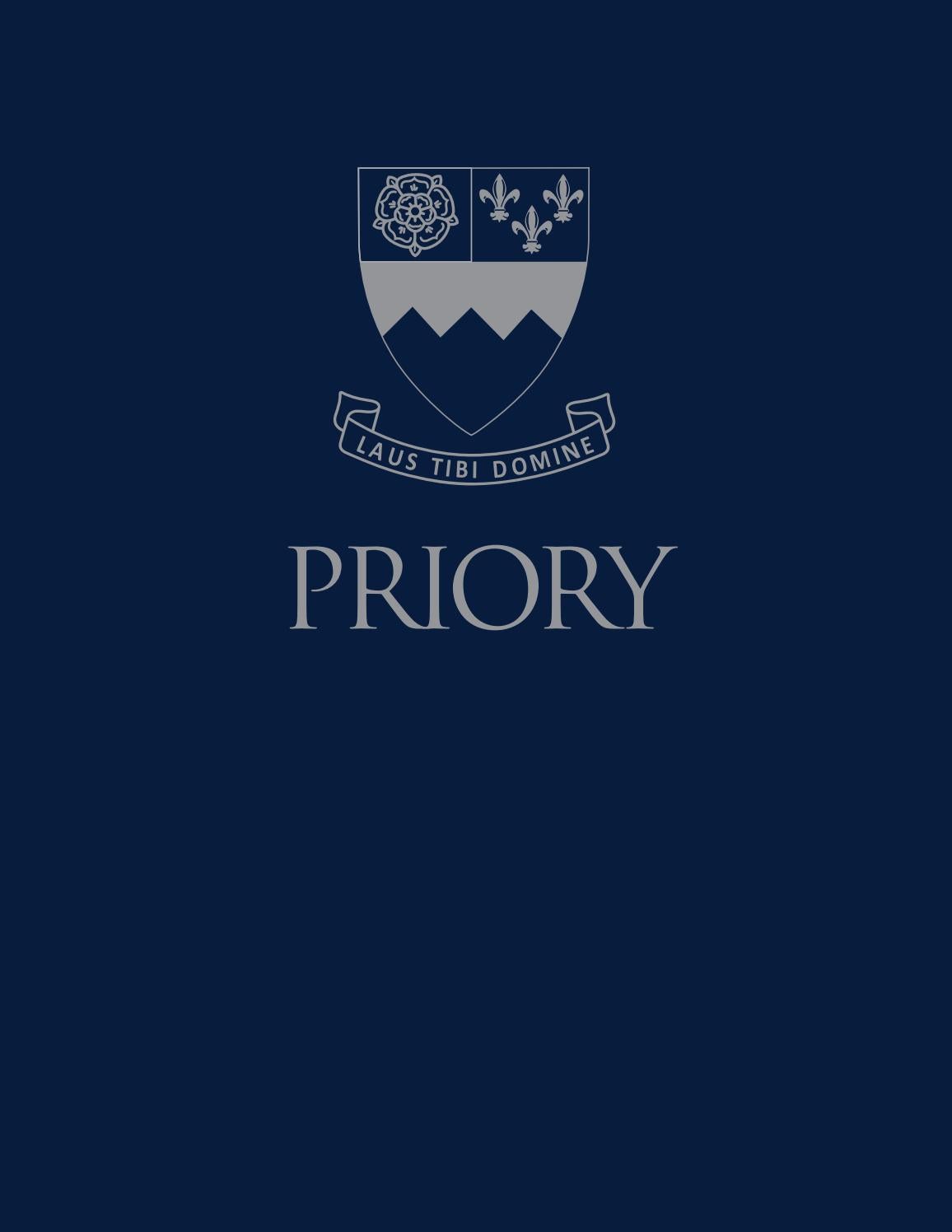 Priory viewbook 201617 by Saint Louis Priory School Issuu