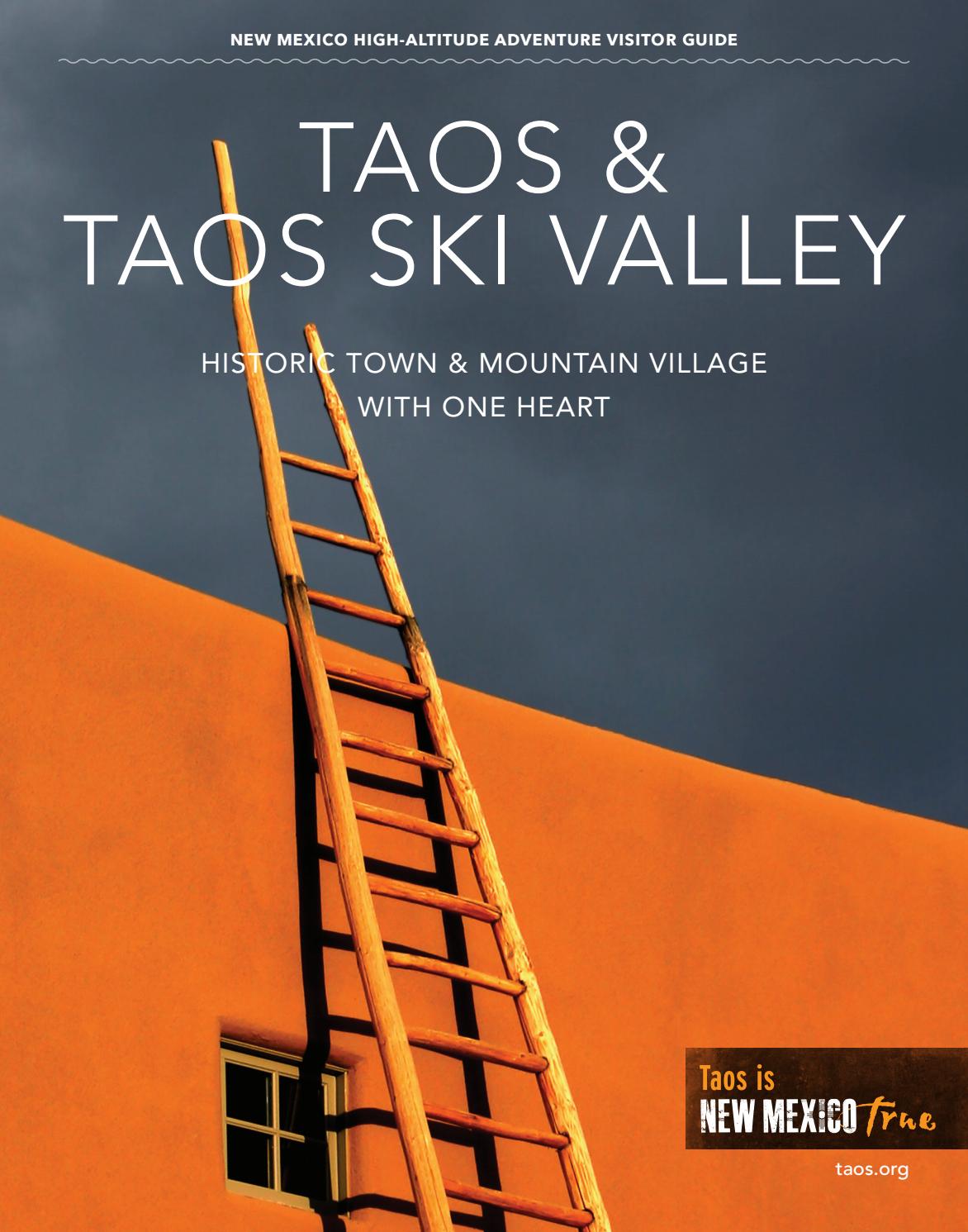 Taos & Taos Ski Valley Visitor Guide, Summer 2017 by Visit Taos Ski