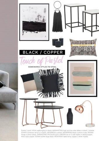 OZ Design Furniture 春季 2016 家具型录 第 5 页