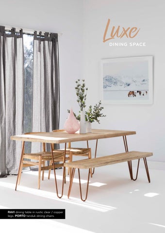OZ Design Furniture 春季 2016 家具型录 第 6 页