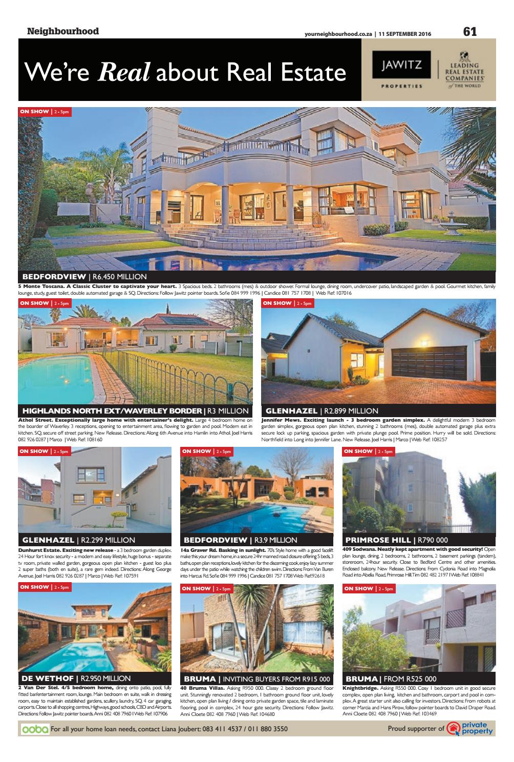 Neighbourhood Jhb 11 September 16 By Your Neighbourhood Issuu